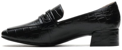 (Women) Joypeace Round Toe Loafer High Heels 'Black' J4NJ53-6DU1AA1 (Women) Joypeace Round Toe Loafer High Heels 'Black' J4NJ53-6DU1AA1