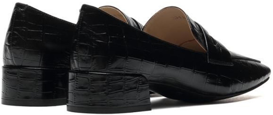 (Women) Joypeace Round Toe Loafer High Heels 'Black' J4NJ53-6DU1AA1 Shop (Women) Joypeace Round Toe Loafer High Heels 'Black' J4NJ53-6DU1AA1