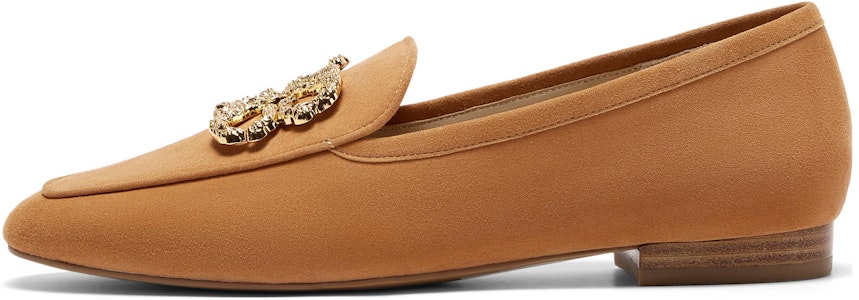 (W) Joypeace Sam Edelman Joy Peace Loafers 'Cinnamon Baguette Retro Metal Buckle' YOK50CA3 Buy (W) Joypeace Sam Edelman Joy Peace Loafers 'Cinnamon Baguette Retro Metal Buckle' YOK50CA3