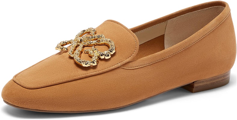 (Women) Joypeace Sam Edelman Joy Peace Loafers 'Cinnamon Baguette Retro Metal Buckle' YOK50CA3 Order (Women) Joypeace Sam Edelman Joy Peace Loafers 'Cinnamon Baguette Retro Metal Buckle' YOK50CA3