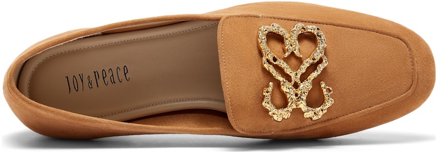(W) Joypeace Sam Edelman Joy Peace Loafers 'Cinnamon Baguette Retro Metal Buckle' YOK50CA3 Lookbook (W) Joypeace Sam Edelman Joy Peace Loafers 'Cinnamon Baguette Retro Metal Buckle' YOK50CA3