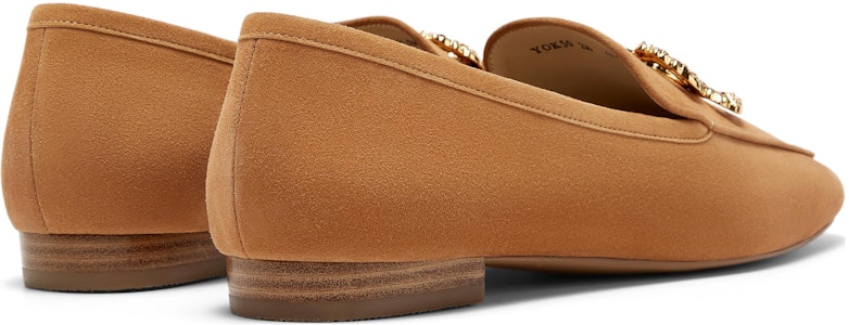 (W) Joypeace Sam Edelman Joy Peace Loafers 'Cinnamon Baguette Retro Metal Buckle' YOK50CA3 Shop (W) Joypeace Sam Edelman Joy Peace Loafers 'Cinnamon Baguette Retro Metal Buckle' YOK50CA3