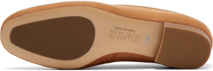 (W) Joypeace Sam Edelman Joy Peace Loafers 'Cinnamon Baguette Retro Metal Buckle' YOK50CA3 Purchase (W) Joypeace Sam Edelman Joy Peace Loafers 'Cinnamon Baguette Retro Metal Buckle' YOK50CA3