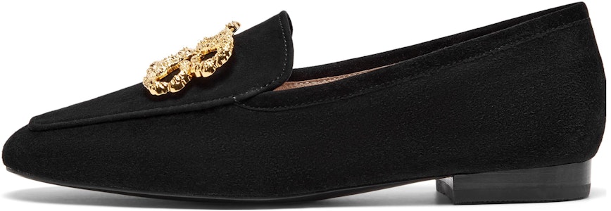 (W) Joypeace Sam Edelman Joy Peace Loafers 'Cinnamon Baguette Retro Metal Buckle' YOK50CA3 Details for (W) Joypeace Sam Edelman Joy Peace Loafers 'Cinnamon Baguette Retro Metal Buckle' YOK50CA3