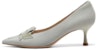 (W) Joypeace Kasut Sheepskin Tumit Stiletto Toe Tajam '6cm' Mudah Sangkut YUW13CA3
