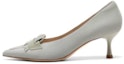 Buy (W) Joypeace Kasut Sheepskin Tumit Stiletto Toe Tajam '6cm' Mudah Sangkut YUW13CA3