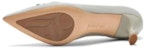 (W) Joypeace Kasut Sheepskin Tumit Stiletto Toe Tajam '6cm' Mudah Sangkut YUW13CA3