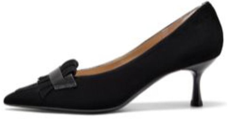 (Women) Joypeace Sheepskin Pointed Toe Slip-On Stiletto '6cm Heel' YUW13CA3 Details for (Women) Joypeace Sheepskin Pointed Toe Slip-On Stiletto '6cm Heel' YUW13CA3