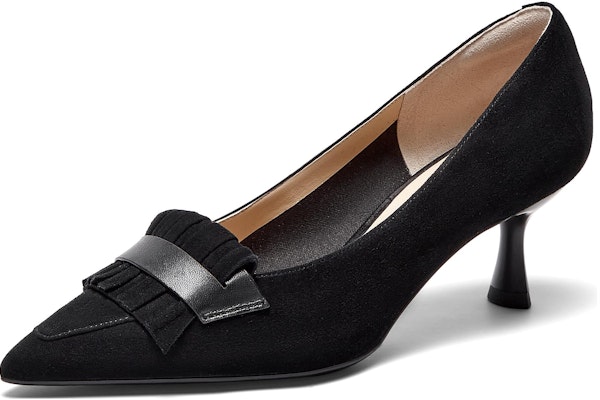 (Women) Joypeace Sheepskin Pointed Toe Slip-On Stiletto '6cm Heel' YUW13CA3 Sizing (Women) Joypeace Sheepskin Pointed Toe Slip-On Stiletto '6cm Heel' YUW13CA3