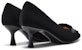 (W) Joypeace Kasut Sheepskin Tumit Stiletto Toe Tajam '6cm' Mudah Sangkut YUW13CA3