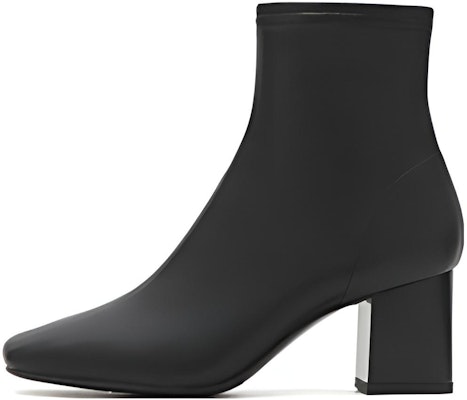 (Women) Joypeace Sheepskin Square Toe Chunky Heel Fashion Zipper Ankle Boot '6.5cm' YSN27DD2 Buy (Women) Joypeace Sheepskin Square Toe Chunky Heel Fashion Zipper Ankle Boot '6.5cm' YSN27DD2