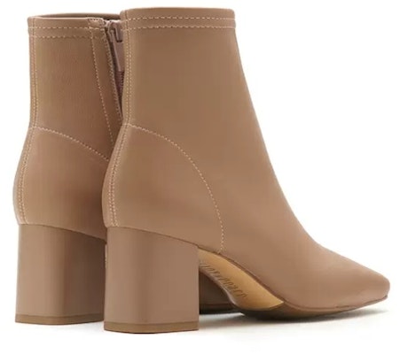 (Women) Joypeace Sheepskin Square Toe Chunky Heel Fashion Zipper Ankle Boot '6.5cm' YSN27DD2 Shop (Women) Joypeace Sheepskin Square Toe Chunky Heel Fashion Zipper Ankle Boot '6.5cm' YSN27DD2