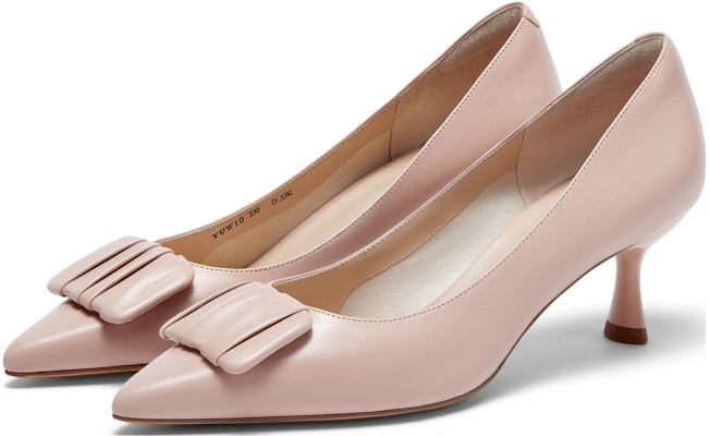 (W) Joypeace Sepatu Heels Tinggi Sheepskin 6cm 'Warna Elegan' YUW10CQ3 Lookbook (W) Joypeace Sepatu Heels Tinggi Sheepskin 6cm 'Warna Elegan' YUW10CQ3