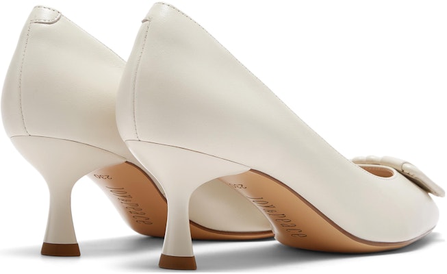 (W) Joypeace Sepatu Heels Tinggi Sheepskin 6cm 'Warna Elegan' YUW10CQ3 1