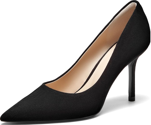(W) "Tacones de Piel de Oveja Joypeace 9cm 'Elegancia Urbana Punta Fina'" YWN04CQ3 Order (W) "Tacones de Piel de Oveja Joypeace 9cm 'Elegancia Urbana Punta Fina'" YWN04CQ3