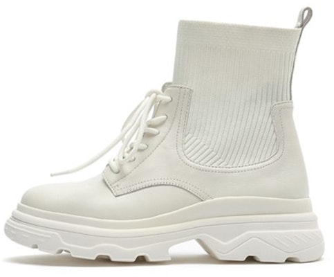 (Women) Joypeace Short Boot 'True Beauty Poem White' J4NA9006DA1DD0 Buy (Women) Joypeace Short Boot 'True Beauty Poem White' J4NA9006DA1DD0