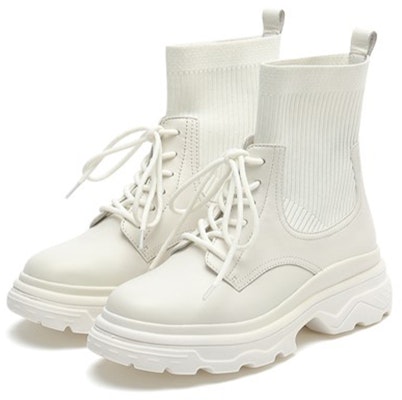(Women) Joypeace Short Boot 'True Beauty Poem White' J4NA9006DA1DD0 Order (Women) Joypeace Short Boot 'True Beauty Poem White' J4NA9006DA1DD0