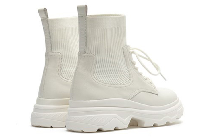 Shop (W) Joypeace短靴“真美诗白” J4NA9006DA1DD0