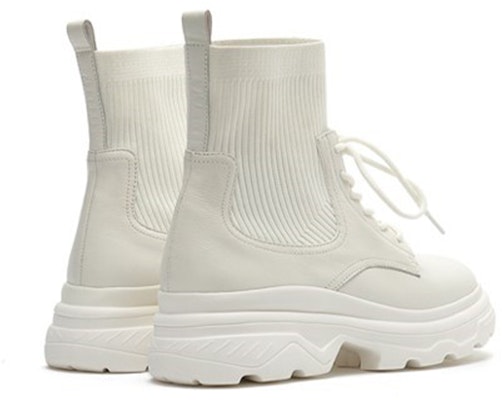 (Women) Joypeace Short Boot 'True Beauty Poem White' J4NA9006DA1DD0 Shop (Women) Joypeace Short Boot 'True Beauty Poem White' J4NA9006DA1DD0