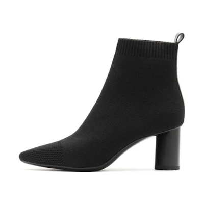 (W) Joypeace Short Boots 'Fashion Retro'