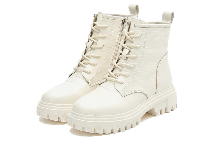 Lookbook (W) Botas Cortas Joypeace Martin 'Beige' J4N09-36DD1DD0