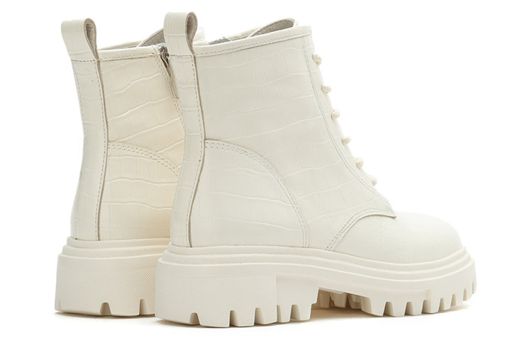 Shop (W) Botas Cortas Joypeace Martin 'Beige' J4N09-36DD1DD0