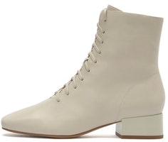 (Women) Joypeace Short Martin Boots 'Beige' JZPZW327DD1DZ0 (Women) Joypeace Short Martin Boots 'Beige' JZPZW327DD1DZ0