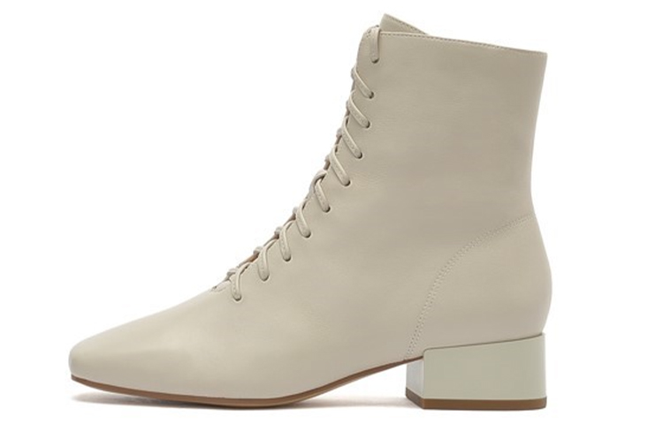 Buy (W) 조이피스 숏 마틴 부츠 '베이지' JZPZW327DD1DZ0