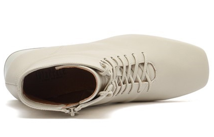 Lookbook (W) 조이피스 숏 마틴 부츠 '베이지' JZPZW327DD1DZ0