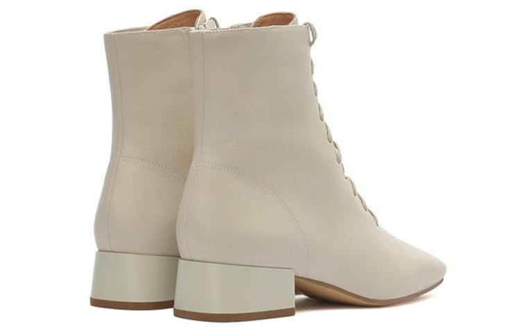 Shop (W) 조이피스 숏 마틴 부츠 '베이지' JZPZW327DD1DZ0