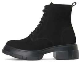 (Women) Joypeace Short Martin Boots 'Black' J4N90108DU1DD0 (Women) Joypeace Short Martin Boots 'Black' J4N90108DU1DD0