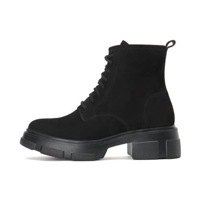 (W) Joypeace Short Martin Boots 'Black'