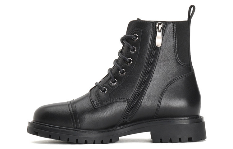 Buy (W) 조이피스 숏 마틴 부츠 '블랙' J4NA9019DU1DD0