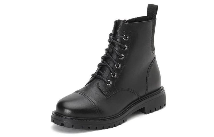 Order (W) 조이피스 숏 마틴 부츠 '블랙' J4NA9019DU1DD0