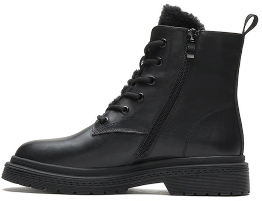 (Women) Joypeace Short Martin Boots 'Black Fleece-Lined' JFD969ZBRU2DD0 Buy (Women) Joypeace Short Martin Boots 'Black Fleece-Lined' JFD969ZBRU2DD0