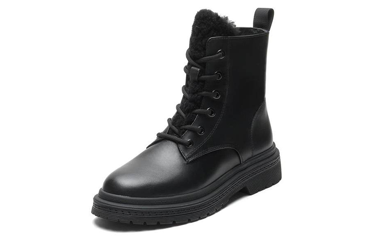 Order (W) Botas Cortas Joypeace Martin 'Forradas de Piel Negra' JFD969ZBRU2DD0