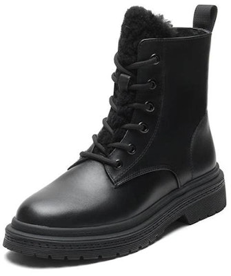 (Women) Joypeace Short Martin Boots 'Black Fleece-Lined' JFD969ZBRU2DD0 Order (Women) Joypeace Short Martin Boots 'Black Fleece-Lined' JFD969ZBRU2DD0