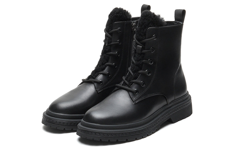 Lookbook (W) Botas Cortas Joypeace Martin 'Forradas de Piel Negra' JFD969ZBRU2DD0