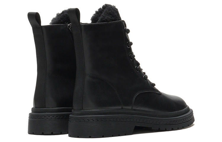 Shop (W) Botas Cortas Joypeace Martin 'Forradas de Piel Negra' JFD969ZBRU2DD0