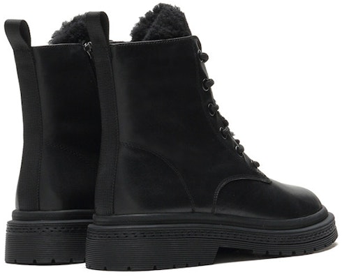 (Women) Joypeace Short Martin Boots 'Black Fleece-Lined' JFD969ZBRU2DD0 Shop (Women) Joypeace Short Martin Boots 'Black Fleece-Lined' JFD969ZBRU2DD0