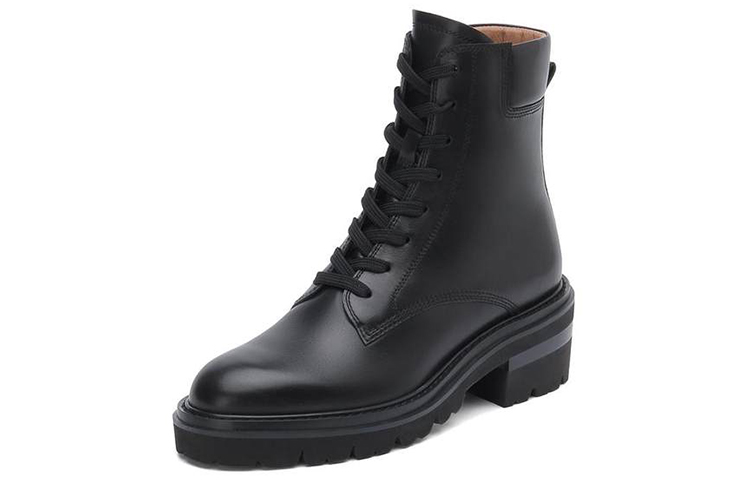 Lookbook (W) Joypeace 短款馬丁靴『純黑』 JZPYPU32DU1DZ0