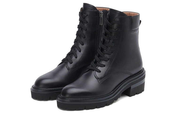 Shop (W) Joypeace 短款馬丁靴『純黑』 JZPYPU32DU1DZ0