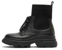 (Women) Joypeace Short Martin Boots 'Standard Black' J4NA9006DU1DD0 (Women) Joypeace Short Martin Boots 'Standard Black' J4NA9006DU1DD0