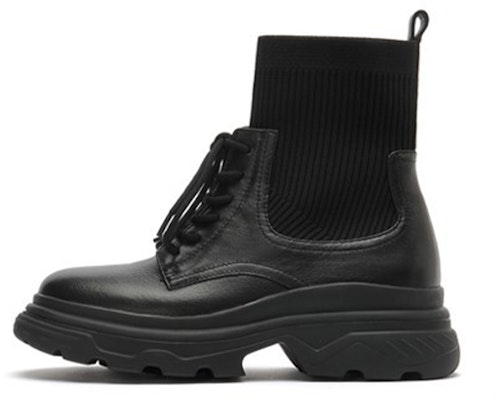 (Women) Joypeace Short Martin Boots 'Standard Black' J4NA9006DU1DD0 Buy (Women) Joypeace Short Martin Boots 'Standard Black' J4NA9006DU1DD0
