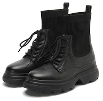 (W) Joypeace 短版瑪丁靴「標準黑」 J4NA9006DU1DD0 Order (W) Joypeace 短版瑪丁靴「標準黑」 J4NA9006DU1DD0