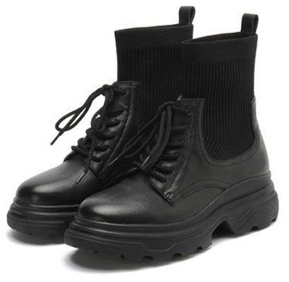 (Women) Joypeace Short Martin Boots 'Standard Black' J4NA9006DU1DD0 Order (Women) Joypeace Short Martin Boots 'Standard Black' J4NA9006DU1DD0