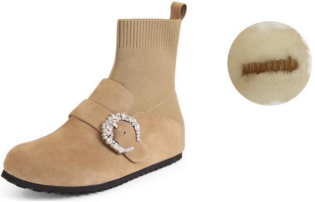 (Women) Joypeace Short Snow Boots 'Ugly Cute Comfort' K1812DD2 Order (Women) Joypeace Short Snow Boots 'Ugly Cute Comfort' K1812DD2