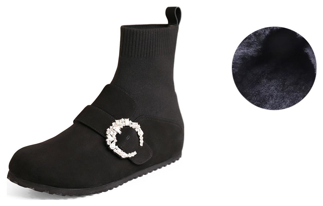 Shop (W) ジョイピース ショートスノーブーツ「醜いけど可愛い快適さ」 K1812DD2
