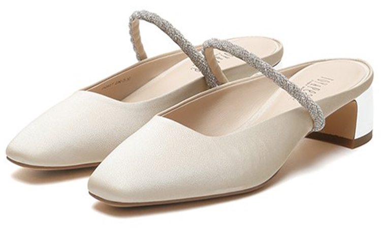 Lookbook (W) Joypeace Stiletto 'Beige Tali Pergelangan Kaki' JZPZG617DD1AH1