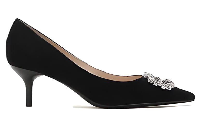 Shop (W) Joypeace Stiletto 'Cuero de Oveja con Diamantes' YRW35CQ2